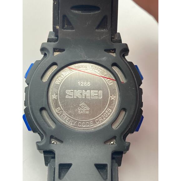 Sport Multifunction SKMEI Mens Womens Watch 43mm Day Date Timer Alarm Backlight - Picture 6 of 11